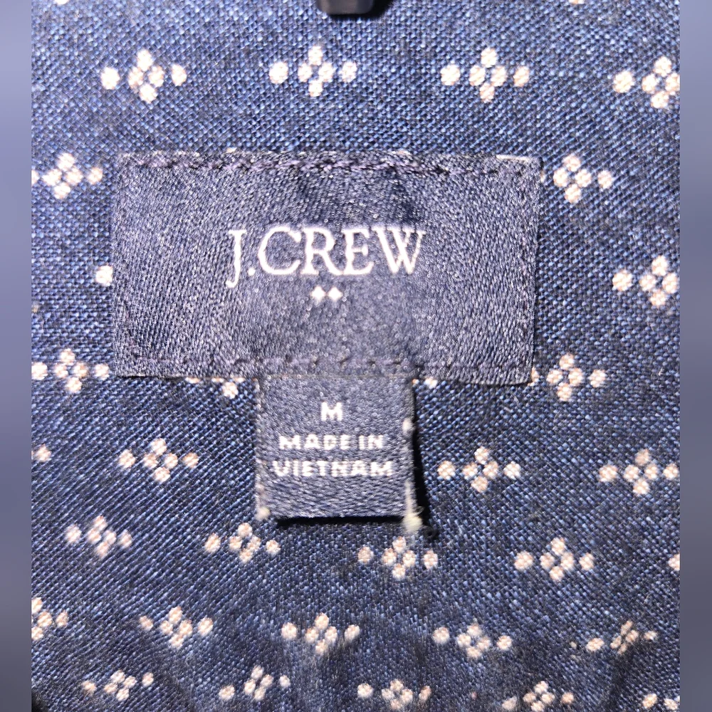 J.Crew Men's M Long Sleeve Shirt